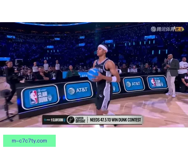 扣篮卡特布莱恩特凯沙德进决赛